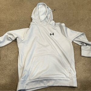 Under Armour Light Gray Hoodie